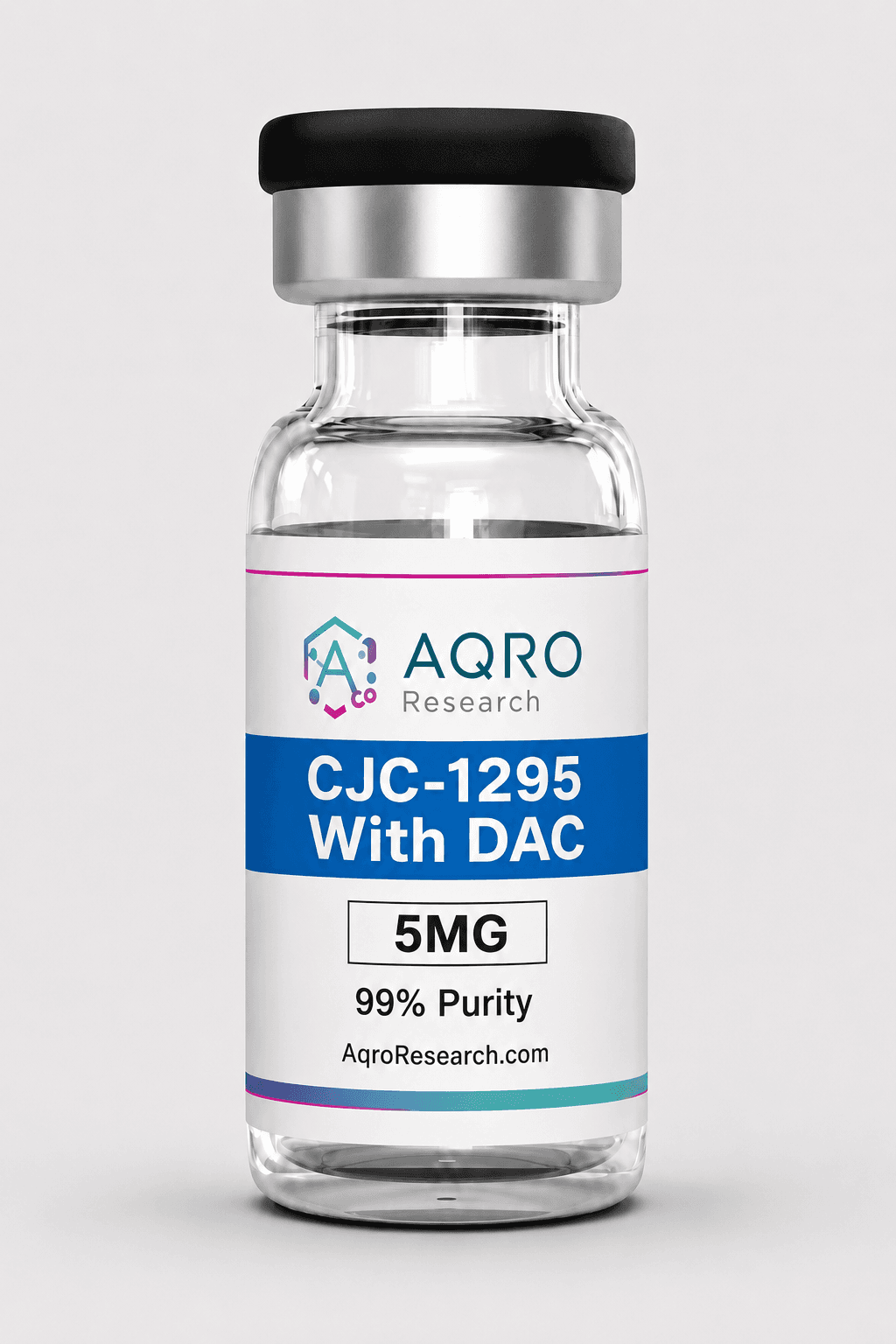 CJC-1295 With DAC research peptide