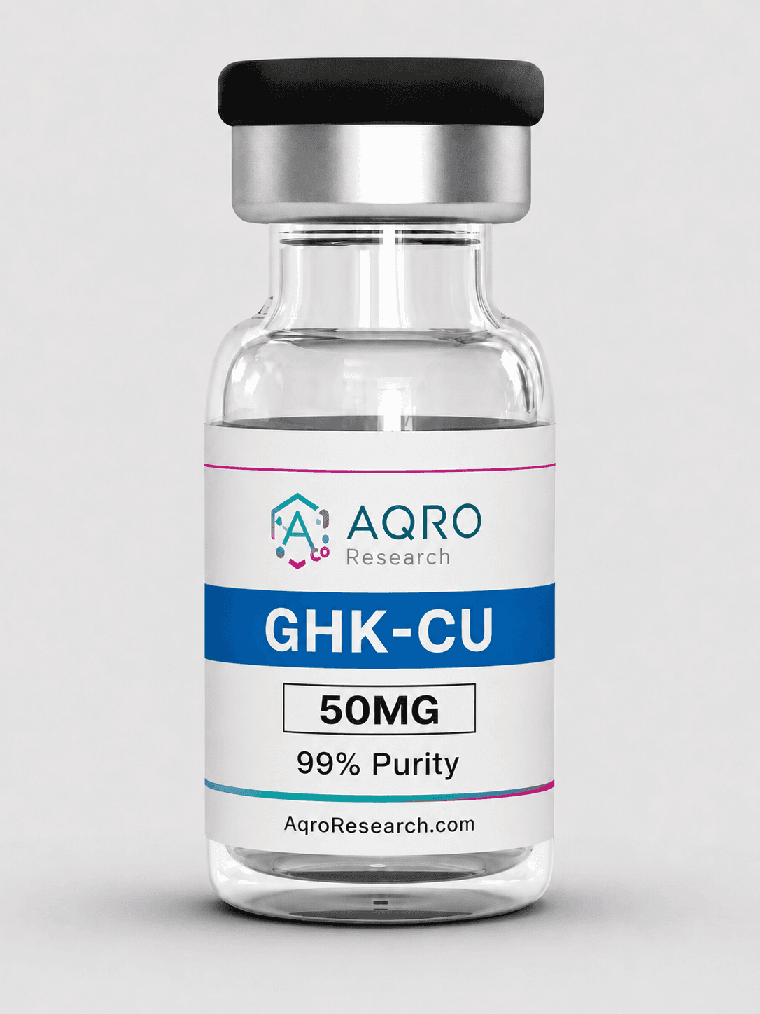 GHK-CU research peptide