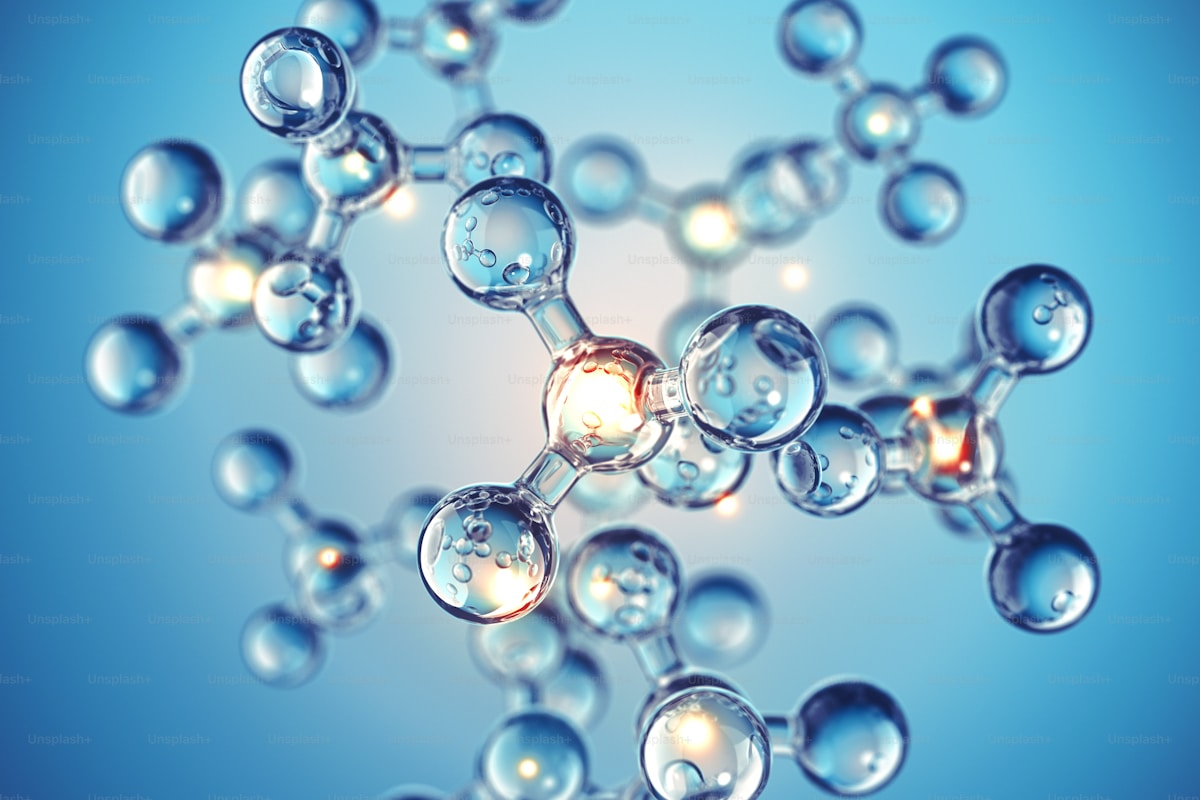 Molecular structure render — GHK-Cu is a naturally occurring tripeptide with a high affinity for copper ions, studied across wound healing, collagen synthesis, and gene modulation research